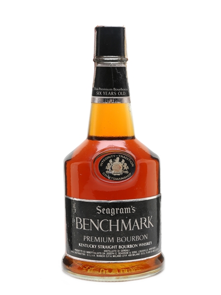 Seagram's Benchmark 6 Year Old Bottled 1970s 75cl / 43%