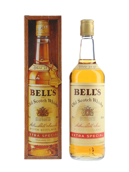 Bell's Extra Special Bottled 1980s 75cl / 40%