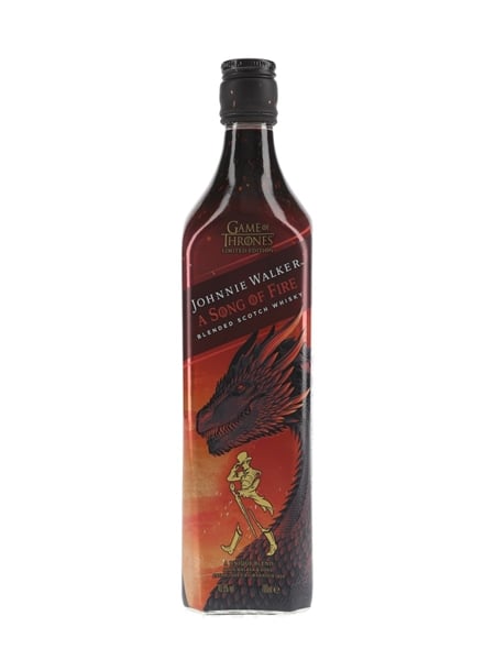 Johnnie Walker A Song Of Fire Game Of Thrones 70cl / 40.8%