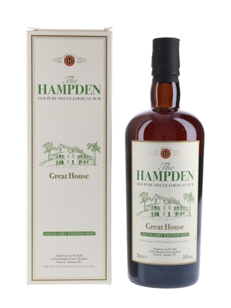 Hampden Great House Distillery Edition 2020  70cl / 59%