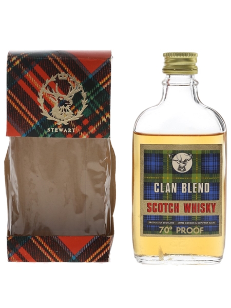 Clan Blend Bottled 1960s-1970s 5cl / 40%