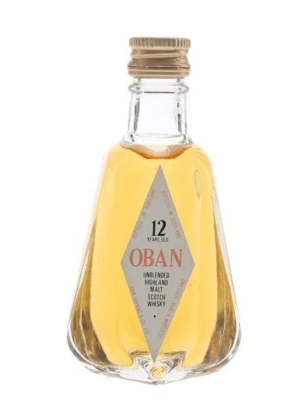 Oban 12 Year Old Bottled 1980s 5cl