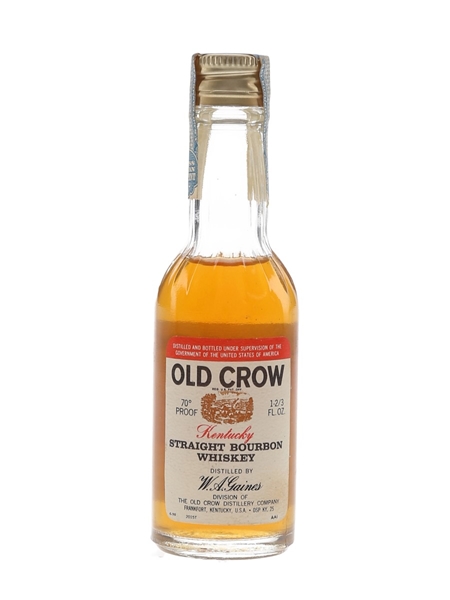 Old Crow Bottled 1970s 4.7cl / 40%