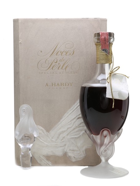 Hardy Noces De Perle Cognac Crystal Decanter 75cl / 40%