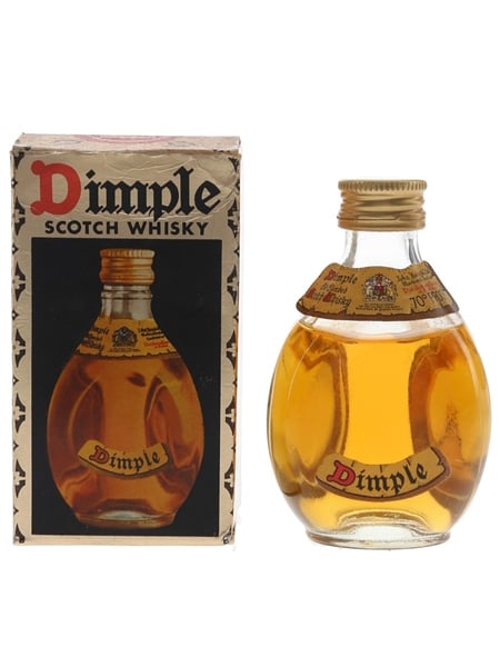 Haig's Dimple Bottled 1970s 5cl / 40%