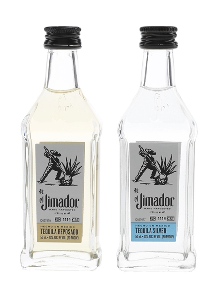 El Jimador Tequila Reposado & Silver  2 x 5cl / 40%