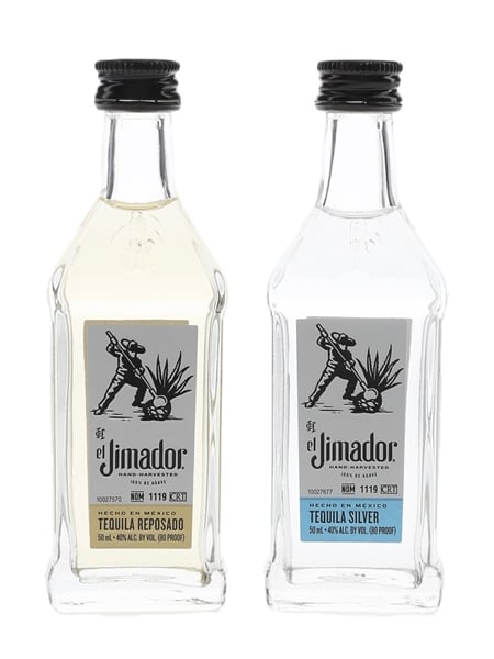 El Jimador Tequila Reposado & Silver  2 x 5cl / 40%