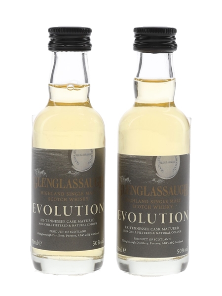 Glenglassaugh Evolution Tennessee Cask 2 x 5cl / 50%