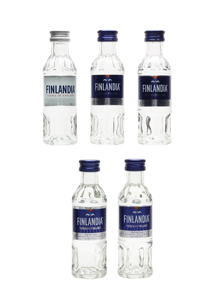 Finlandia Vodka  5 x 5cl / 40%