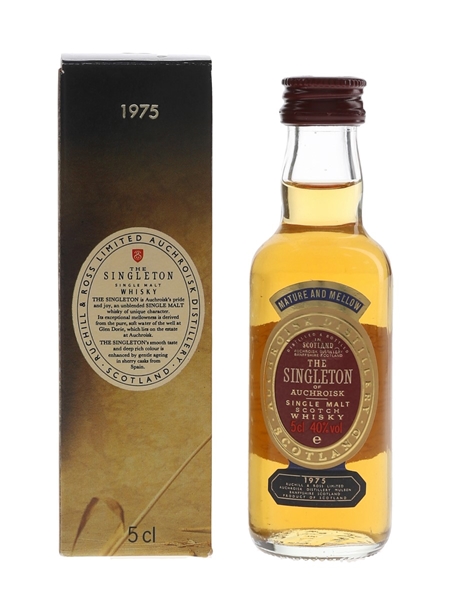 Singleton Of Auchroisk 1975  5cl / 40%