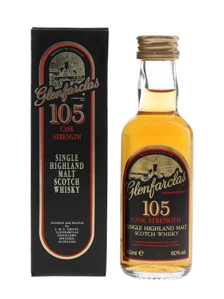 Glenfarclas 105 Cask Strength Bottled 1990s 5cl / 60%