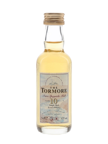 Tormore 10 Year Old Bottled 1990s 5cl / 43%