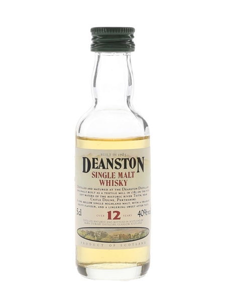 Deanston 12 Year Old  5cl / 40%
