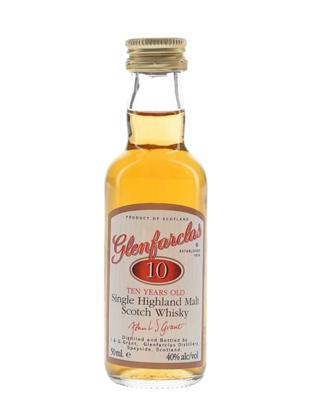 Glenfarclas 10 Year Old  5cl / 40%