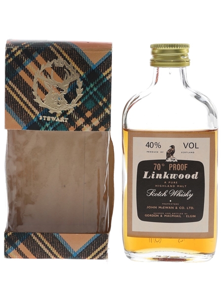 Linkwood Bottled 1980s - Gordon & MacPhail 5cl / 40%