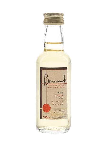 Benromach Bottled 2000s 5cl / 40%