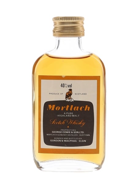 Mortlach Bottled 1980s - Gordon & MacPhail 5cl / 40%