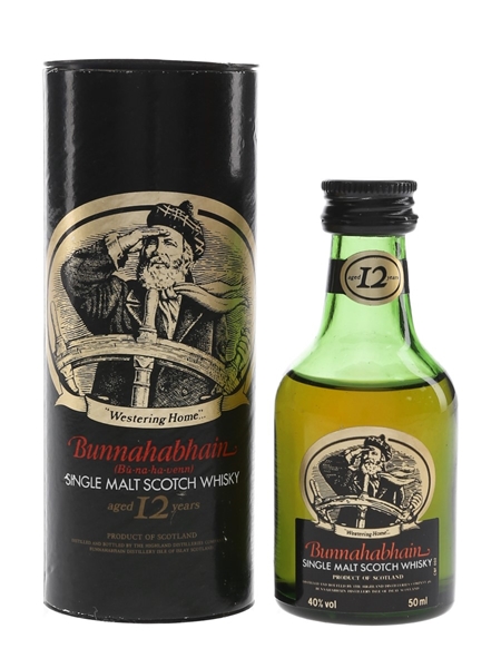 Bunnahabhain 12 Year Old Bottled 1980s-1990s 5cl / 40%