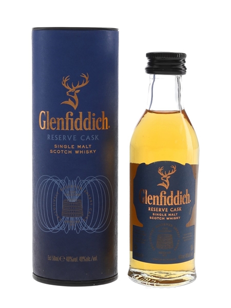 Glenfiddich Reserve Cask Solera Vat No.2 5cl / 40%