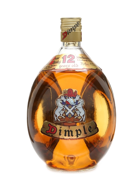 Haig's Dimple 12 Year Old Bottled 1980s 75cl / 43%