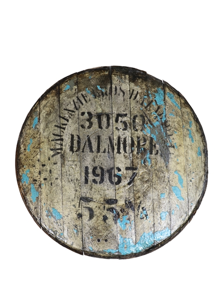 Dalmore 1967 3050 Cask End  55cm Diameter