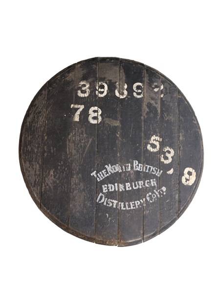 North British Cask End  58cm Diameter