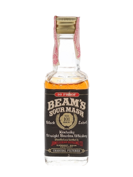 Beam's 101 Months Sour Mash Black Label - Lot 105559 - Buy/Sell