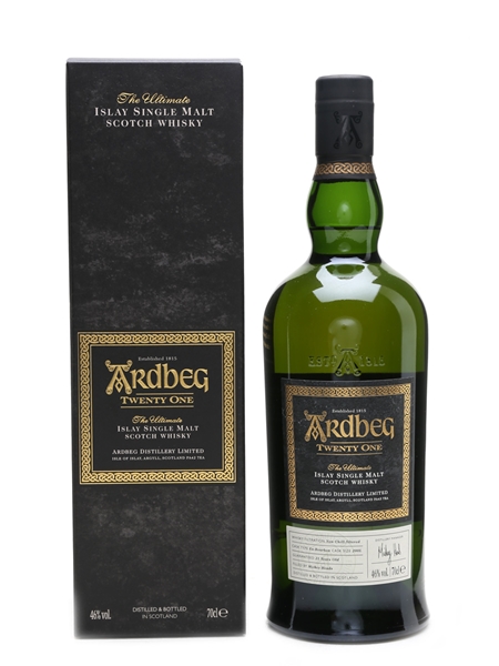 Ardbeg 21 Year Old Special Committee Only Edition - 2016 70cl / 46%