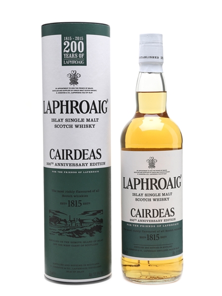 Laphroaig Cairdeas 200th Anniversary Edition 70cl / 51.5%