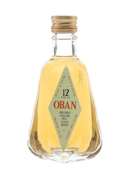 Oban 12 Year Old Bottled 1980s 5cl