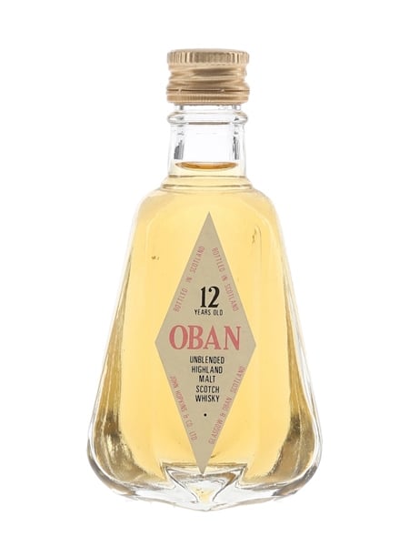 Oban 12 Year Old Bottled 1980s 5cl