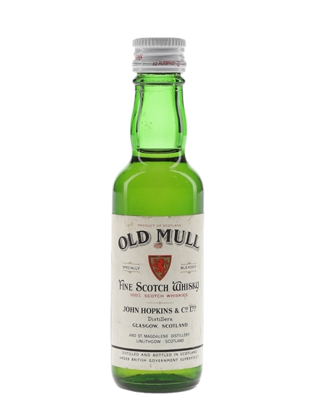 Old Mull Bottled 1970s - St Magdalene 3.7cl / 43.3%