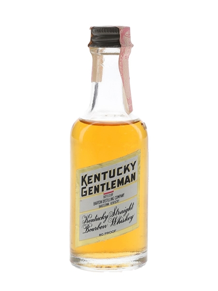 Kentucky Gentleman Bottled 1980s 5cl / 40%