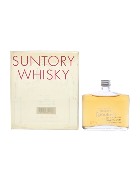 Suntory Reserve Pocket  10cl / 43%