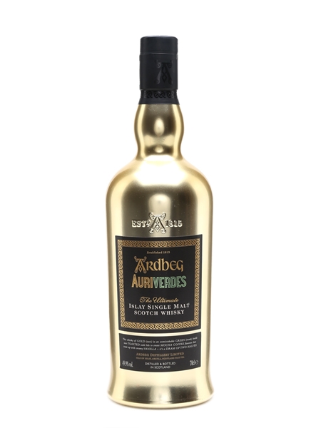 Ardbeg Auriverdes Gold Edition Sample Bottle 70cl / 49.9%