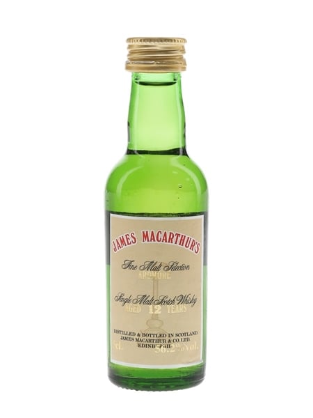 Ardmore 12 Year Old Bottled 1991 - James MacArthur 5cl / 56.2%