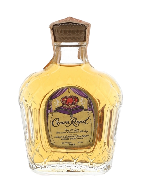 Seagram's Crown Royal 1973  5cl / 40%