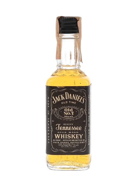 Jack Daniel's Old No.7 Bottled 1970s 5cl / 45%