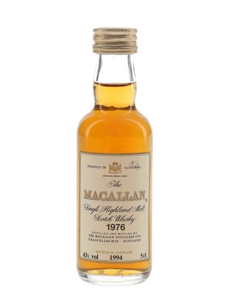 Macallan 1976 Bottled 1994 5cl / 43%