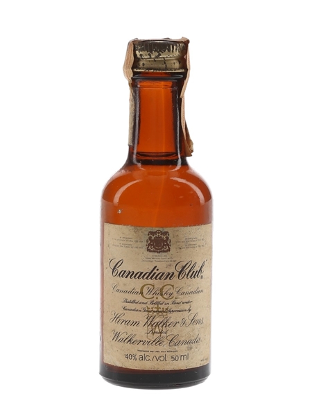 Canadian Club 1978  4.5cl / 40%