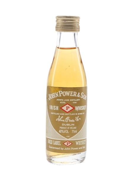 John Power & Sons Gold Label Bottled 1980s 7.1cl / 40%