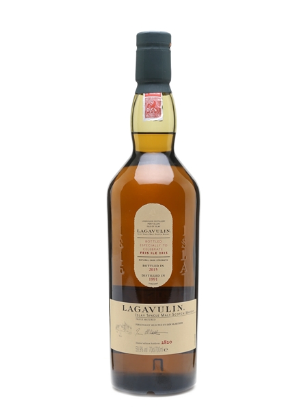 Lagavulin 1991 Feis Ile 2015 70cl / 59.9%