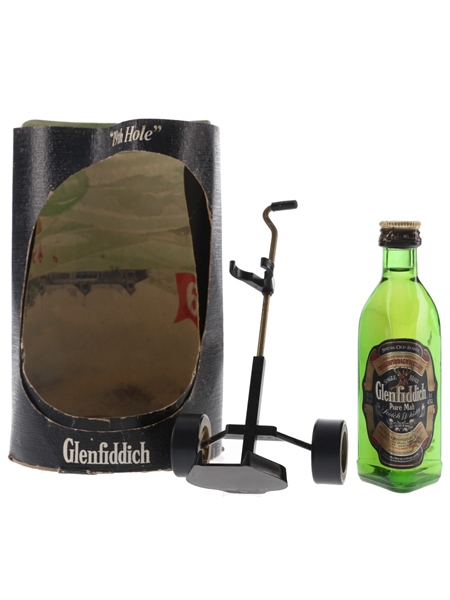 Glenfiddich Special Old Reserve Golf Trolley - 19th Hole 5cl / 43%