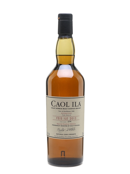 Caol Ila 1998 Feis Ile 2013 70cl / 56.5%