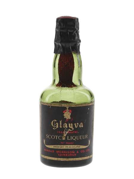 Glayva Scotch Liqueur Bottled 1950s-1960s 5cl / 40%