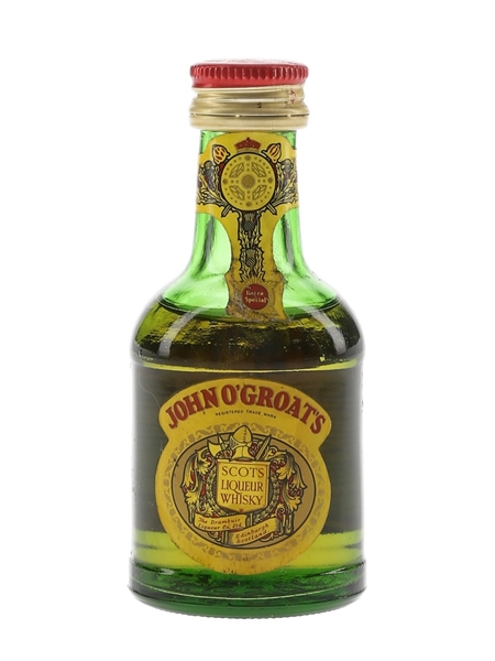 John O'Groats Extra Special Bottled 1980s - Drambuie Liqueur Co. 5cl / 40%