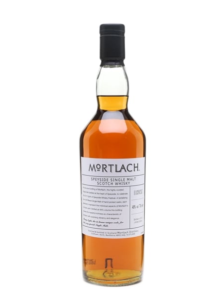 Mortlach - Limited Edition Bottled 2013 Spirit Of Speyside Whisky Festival 70cl / 48%