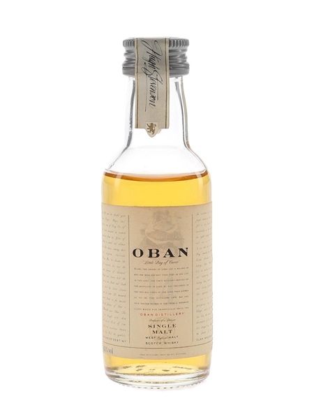 Oban 14 Year Old Bottled 1990s 5cl / 43%