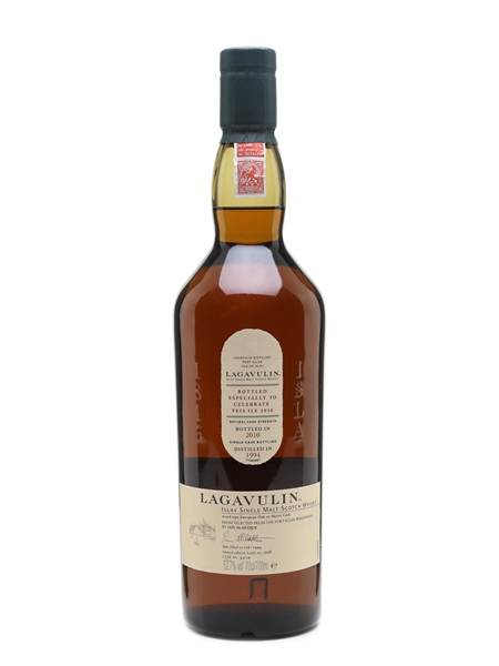 Lagavulin 1994 Feis Ile 2010 70cl / 52.7%