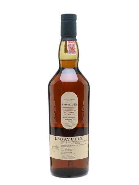 Lagavulin 1994 Feis Ile 2010 70cl / 52.7%